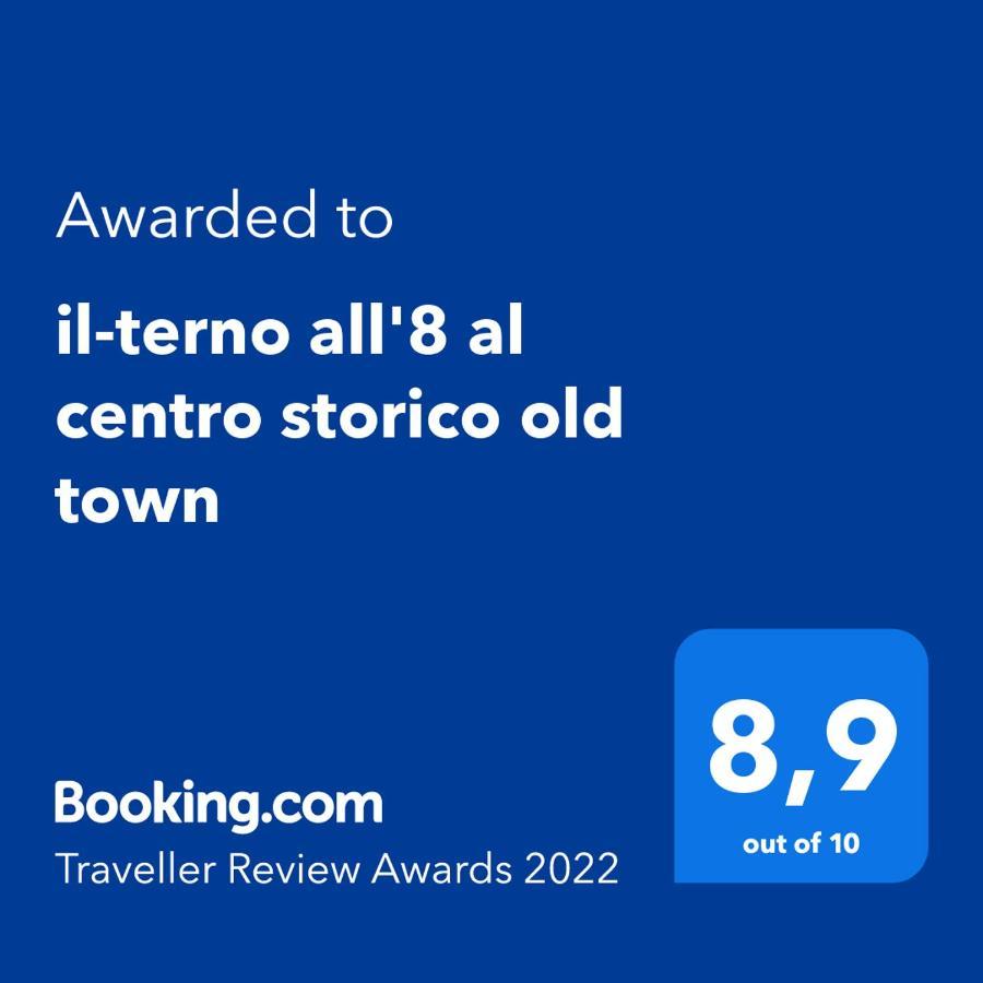 Il-Terno All'8 Al Centro Storico Old Town Neapol Exteriér fotografie